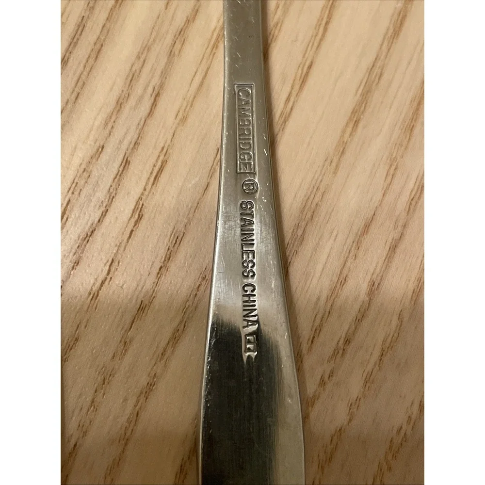 Cambridge stainless steel butter spreaders Set Of 5‎ Flatware Knives